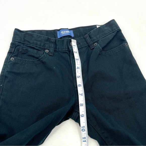 OLD NAVY Navy Blue Skinny Denim Jeans Size 14 Slim - Picture 10 of 11